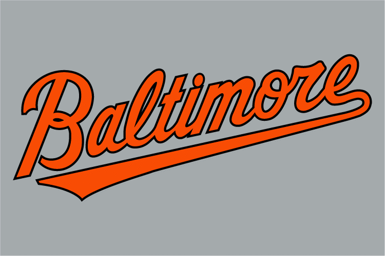 Baltimore Orioles 2012-Pres Jersey Logo iron on transfers for clothing